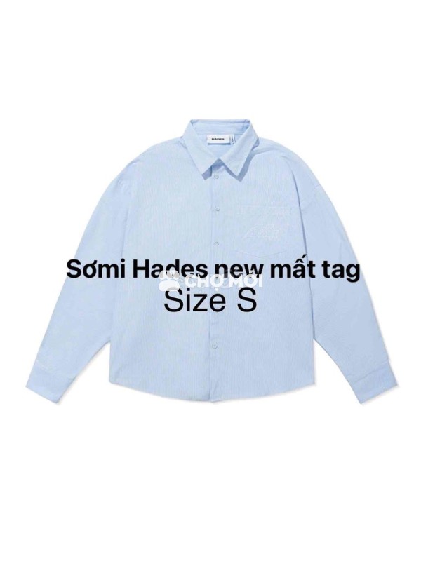 Sơmi hades studio mới mất tag