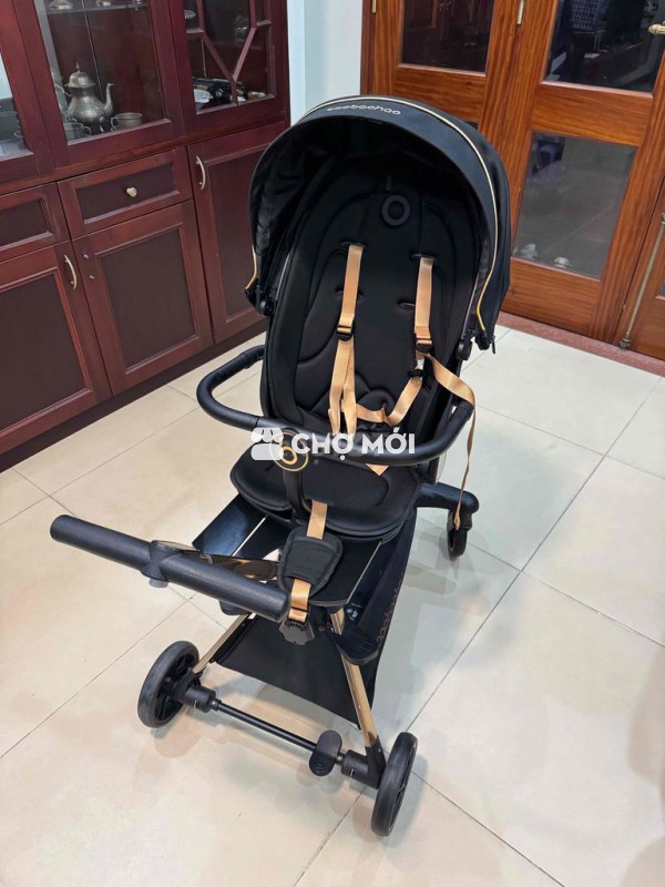 Xe đẩy Baohaohao V16 màu đen - mới 90%