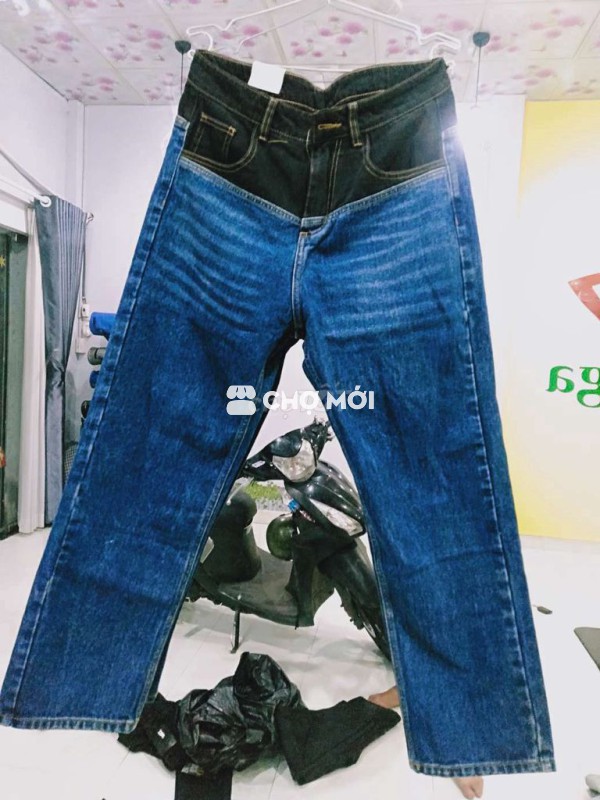 Quần jean ống rộng size 31,32,33