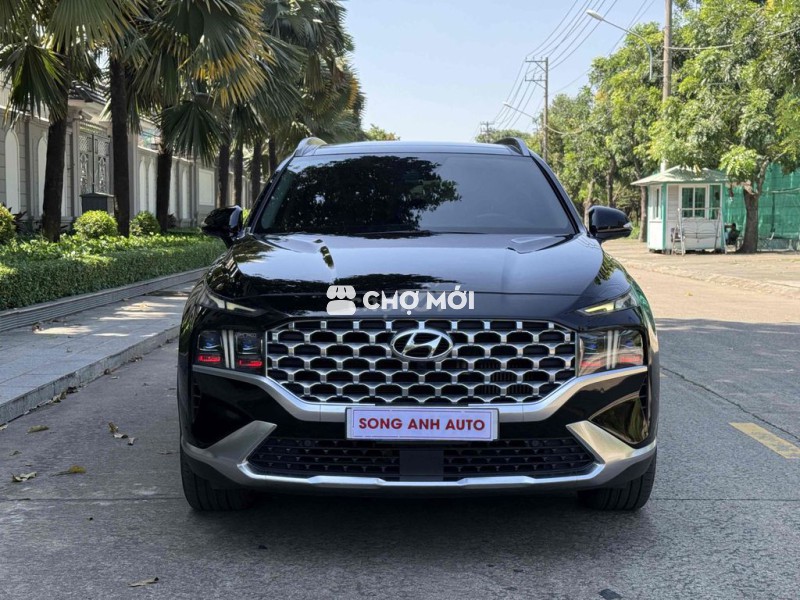 🚘 Hyundai Santa Fe 2022 dầu cao cấp siêu đẹp 🚘