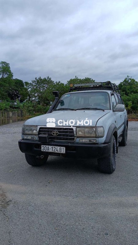 Toyota Land Cruiser FZJ80 1992 Xám