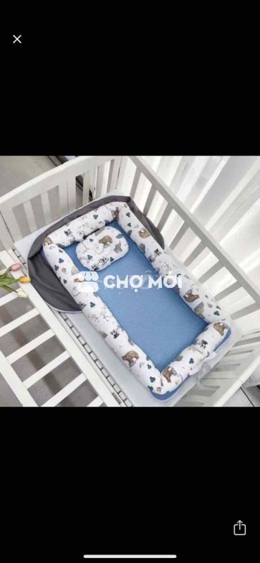 nệm ngủ thoáng lưng cho bé