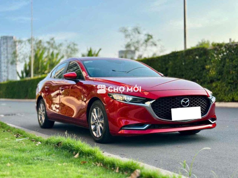 Mazda 3 2021 1.5 Luxury - 50100 km giá chỉ hơn 5đ