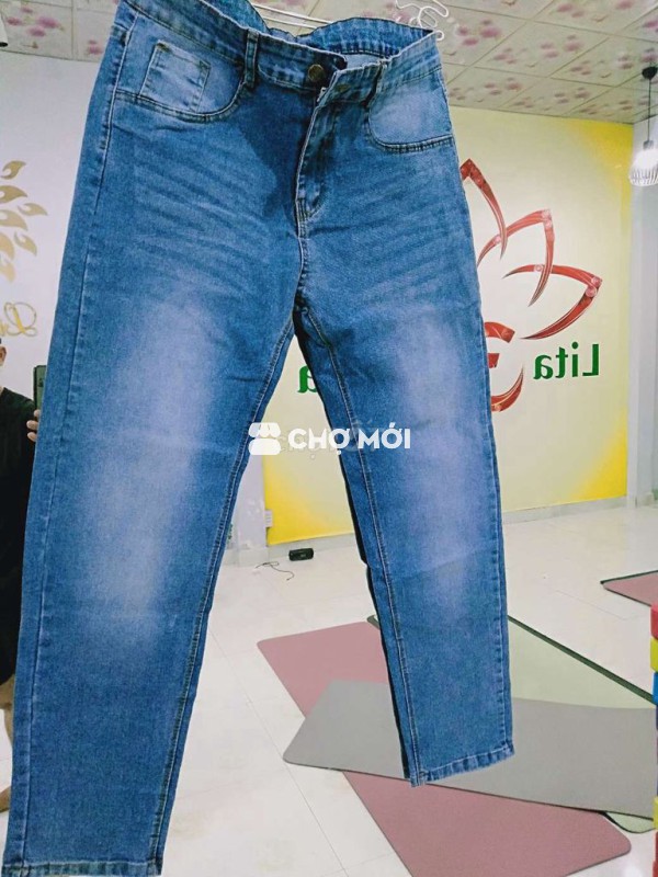 Quần jean đơn giản size 30 31 32