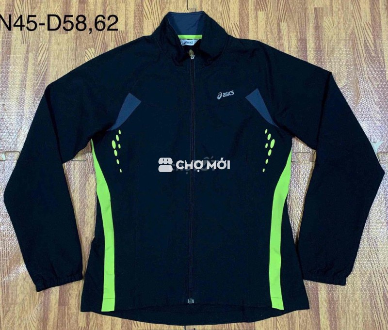 Khoác gió Asics nữ