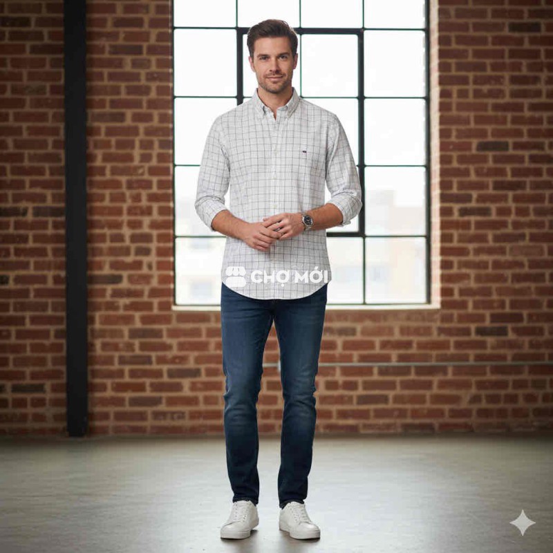 sơ mi TOMMY HILFIGER chính hãng