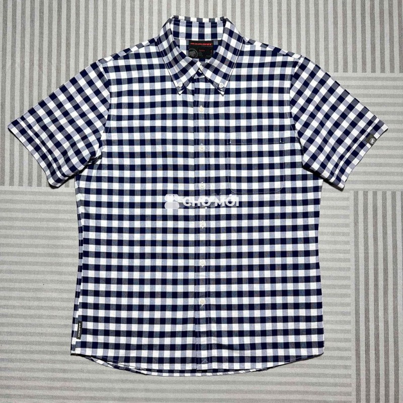 sơ mi MAMMUT thuỵ sĩ chính hãng ( Size S)