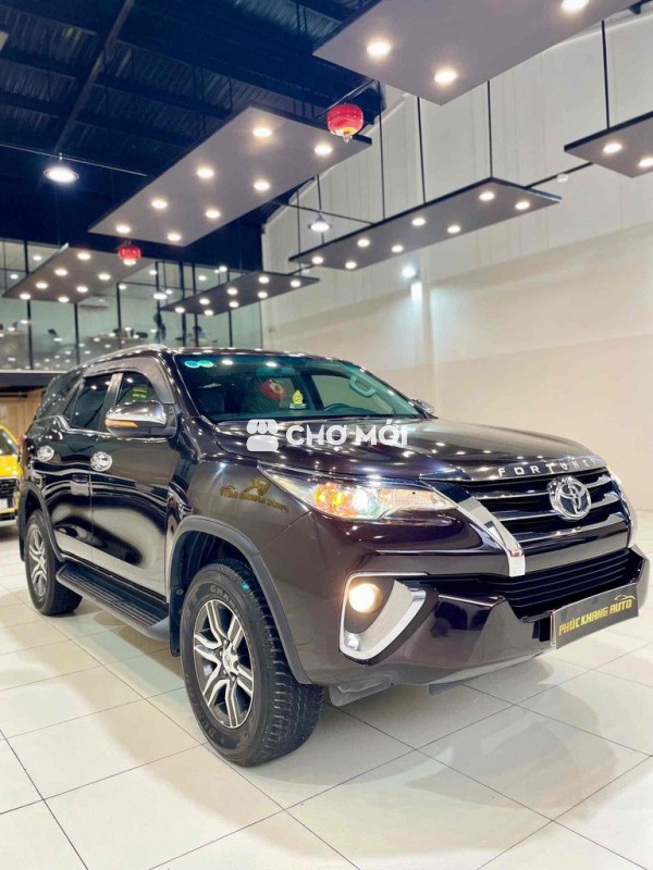 Toyota Fortuner 2018 odo chuẩn full lịch sử hãng