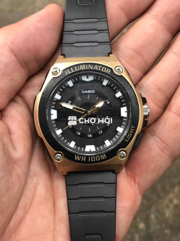 Đồng hồ Casio chính hãng MWC- 100H Size 45