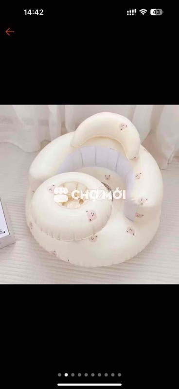 Ghế tập ngồi cho bé