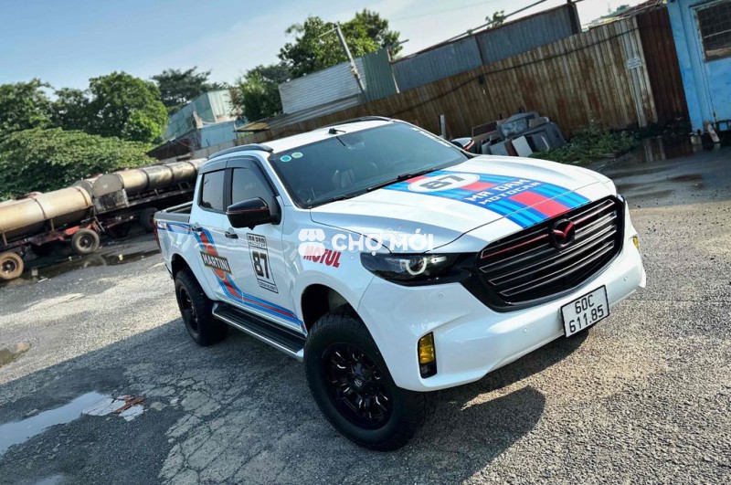 Bán Tải MAZDA BT-50 - Hai Cầu Số Tự Động Bản FULL