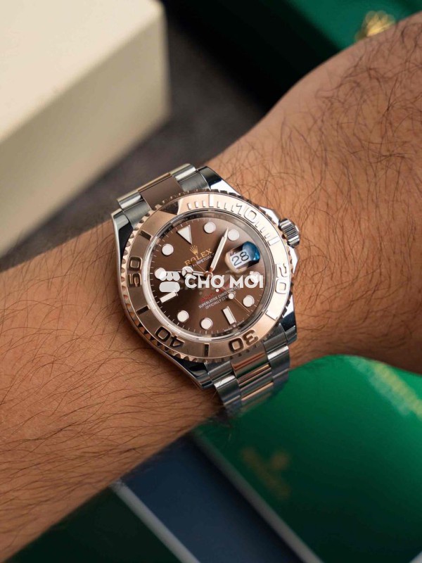 Rolex Yacht master 126621 Chocolate