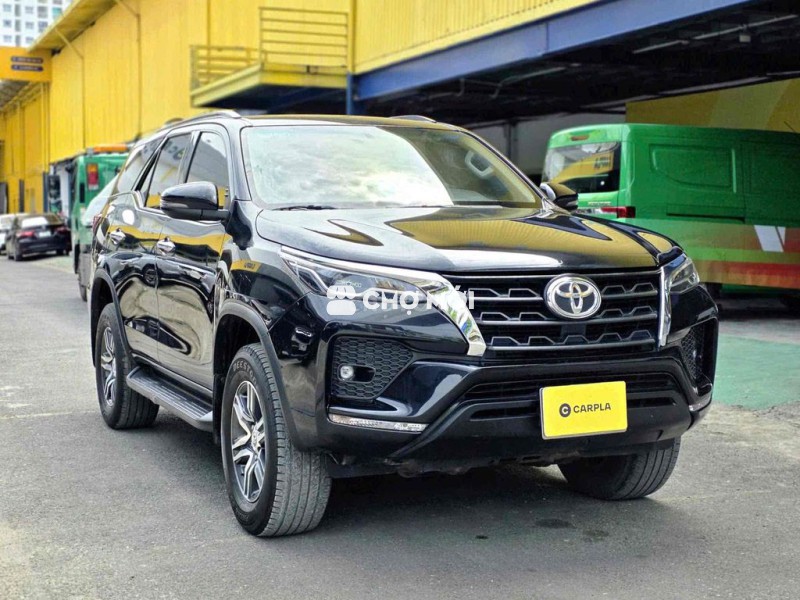 Toyota Fortuner 2021 Dầu AT Xe Xuất HĐ Cty