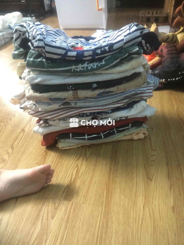 combo 20 bộ bé trai 3 tuổi ( vài bộ chưa mặc )