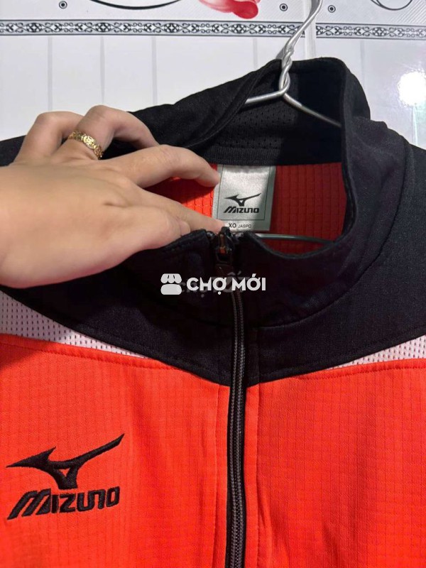 Áo khoác thể thao Mizuno Nam size XO