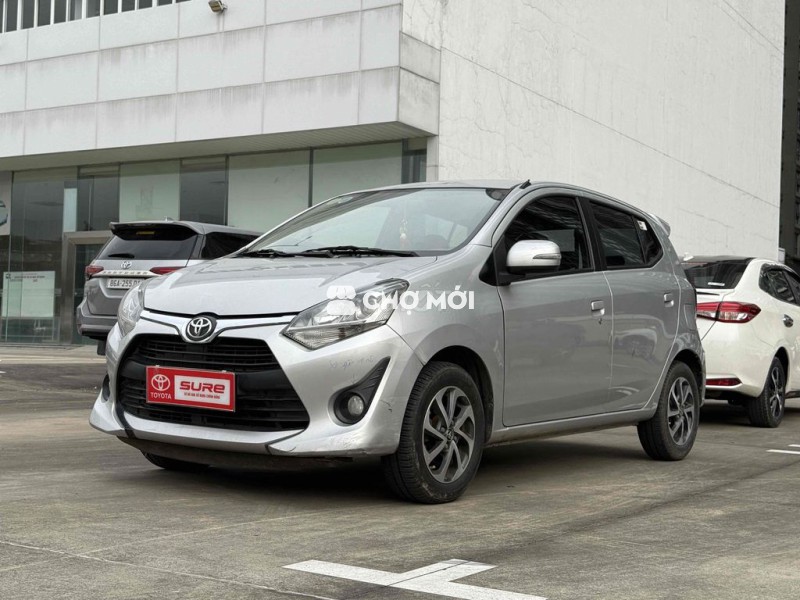 Toyota Wigo 2019 Số Sàn - Xe Đẹp Giá Rẻ tại Hãng