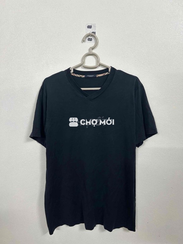 Burberry T-Shirt Black Cotton