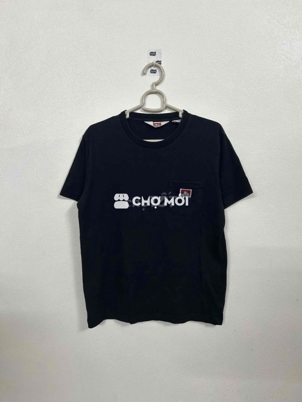 Ben Davis T-Shirt Black Cotton