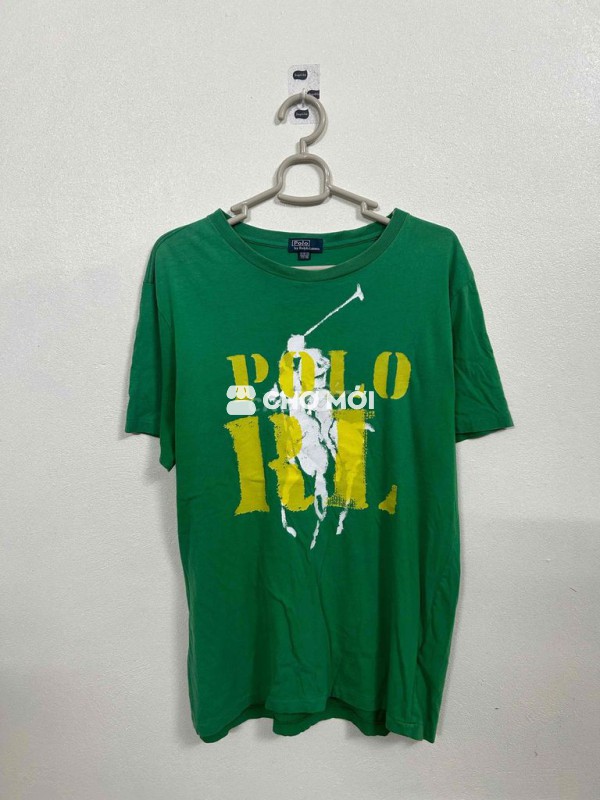 Polo Ralph Lauren T-Shirt Green Cotton