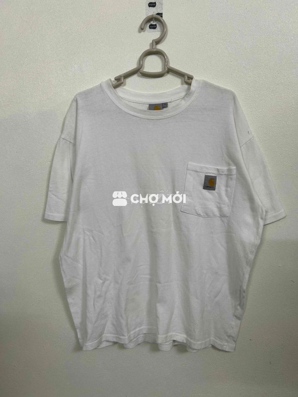 Carhartt T-Shirt White Cotton