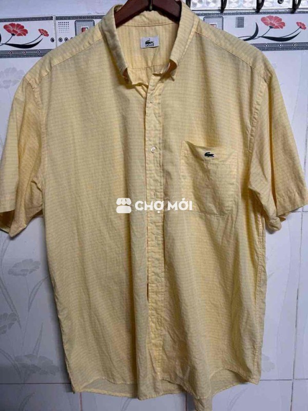 áo sơ mi nam hiệu cá chính hãng