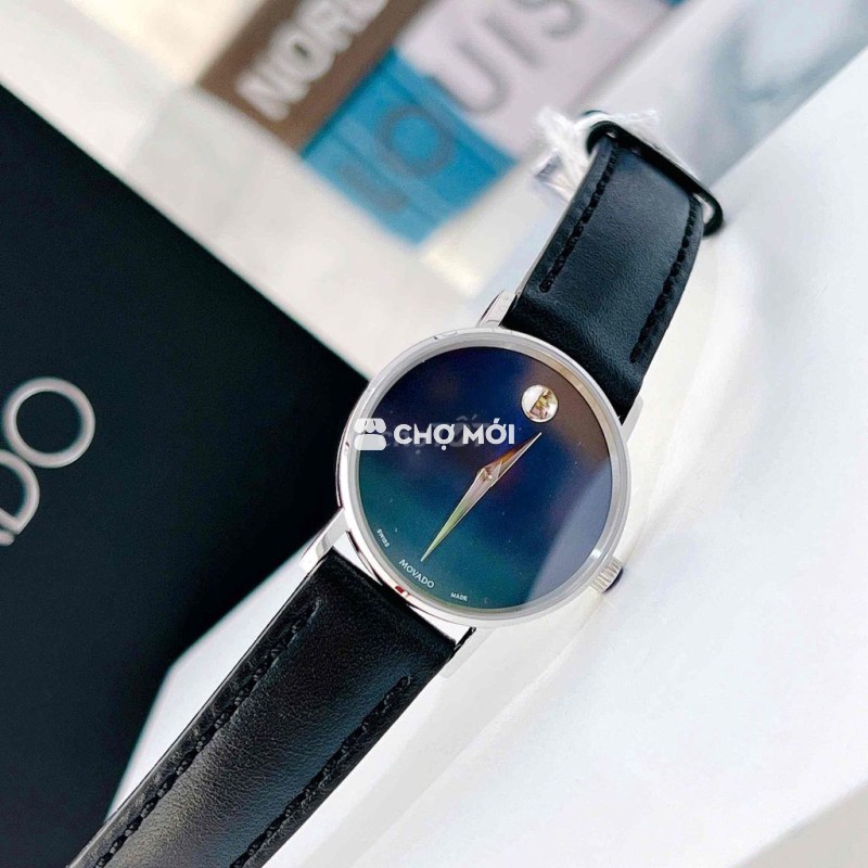 Movado Museum 0607318 Dây da Nữ