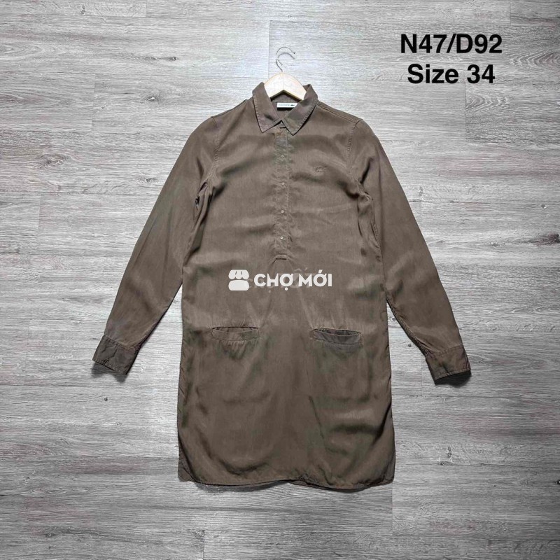 Lacoste Shirt Dress