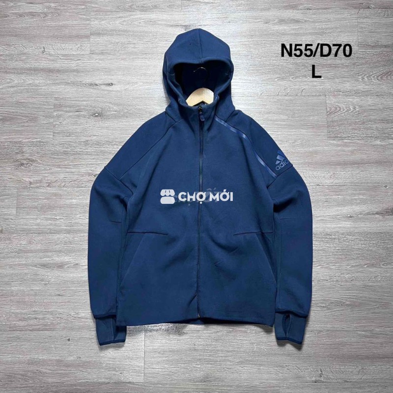 ADIDAS Hoodie Zip Tech