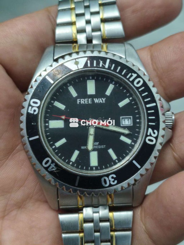 Đồng hồ Freeway( Cit.izen) 40mm,1 lịch, niềng xoay