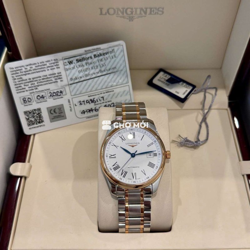 Đồng hồ đeo tay Longines Master Collection Nam