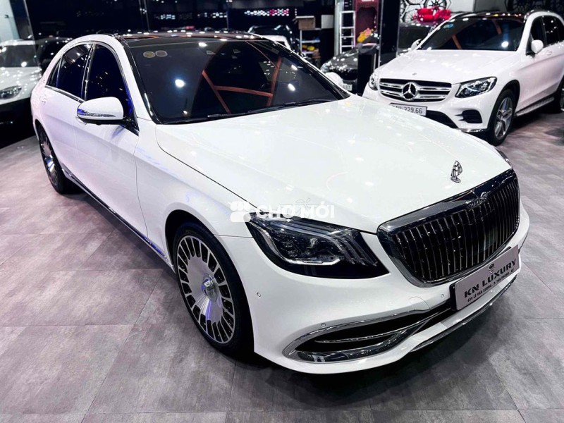 Mercedes S400 Up Maybach S560 Model 2017 -63000 km
