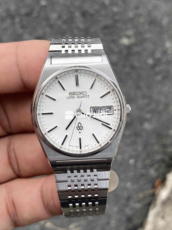 Seiko Lord quartz 7853-7000 size 35