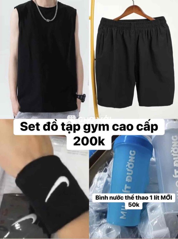 Fit Hoàn Hảo - Set Đồ Tập Xịn Xò