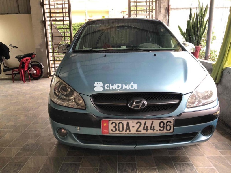 Hyundai Getz 2009 - 30000 km