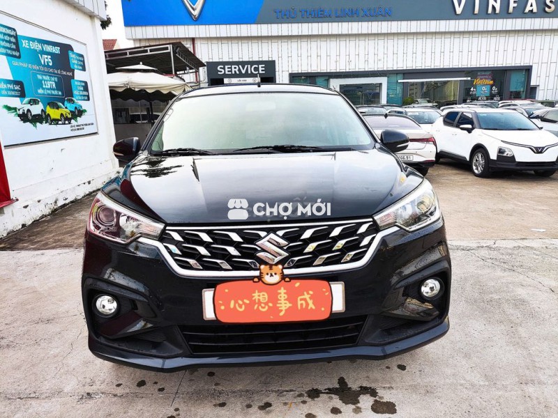 Ertiga 2022 Hybrid 1.5 AT đăng ký 12/2023 odo 68k