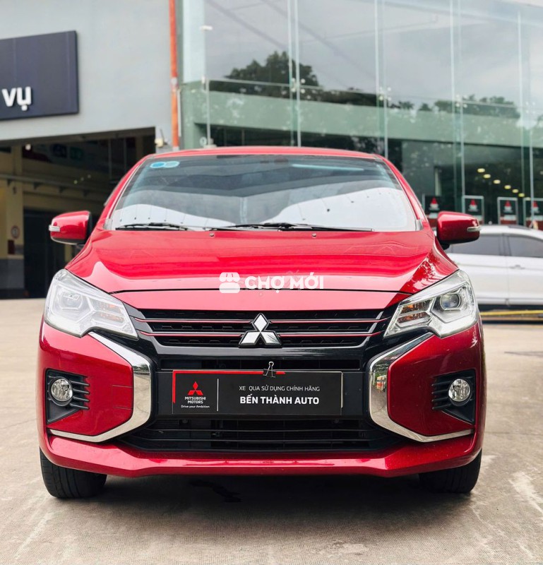 Cần bán nhanh Attrage đỏ CVT, odo 33.000km sx 2023