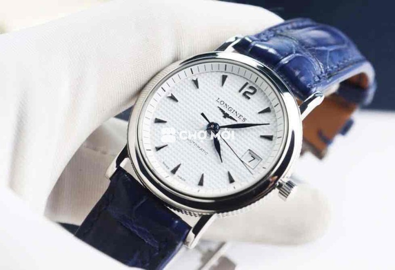 ĐH Nam: Longines Automatic Kim Nung Xanh Fullbox