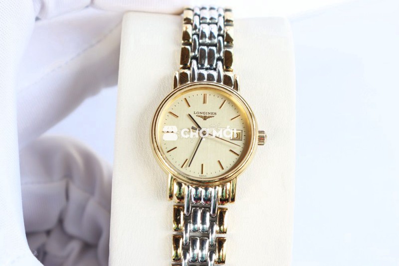 ĐH Nữ Longines Presence Demi Vàng Siêu Đẹp Zá sale