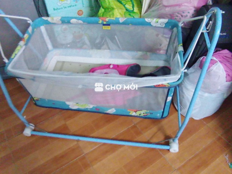 Nôi cho bé bị mất cục rung