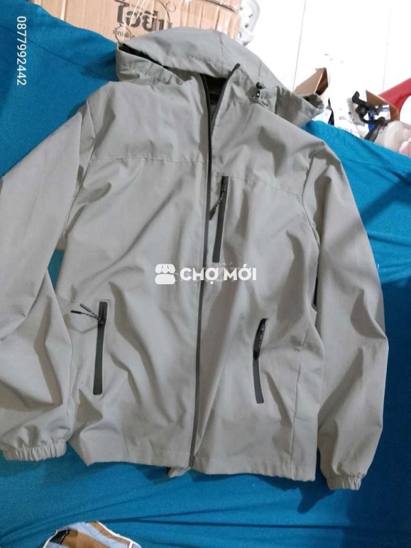 Áo khoác nam đa năng, nón tháo rời được, free ship
