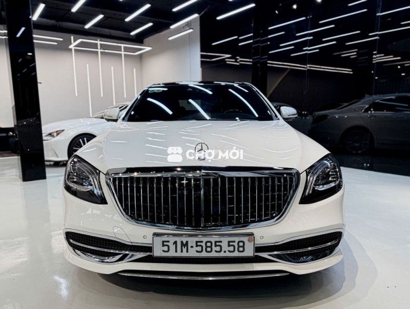 Mercedes Benz Maybach S450 2017 - 70000 km