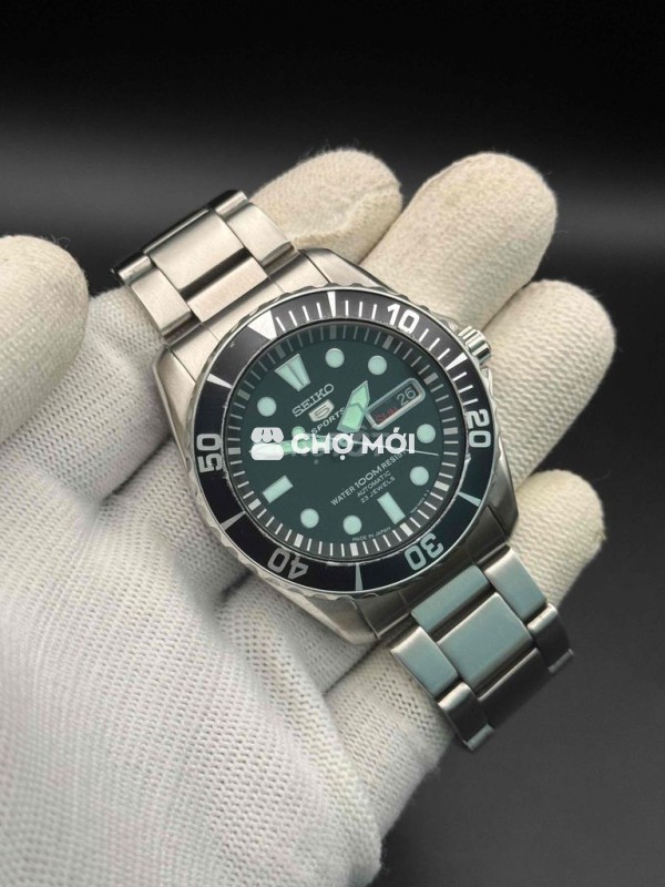 Seiko thợ lặn phiên bản nội địa Nhật 7s36 bền bỉ!