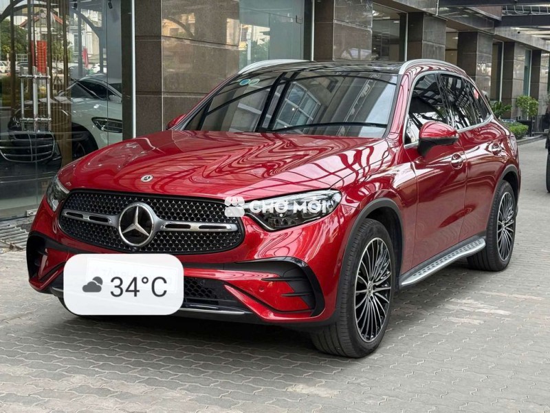 E cần bán mercedes glc300 sx 2023 xe đẹp lắm