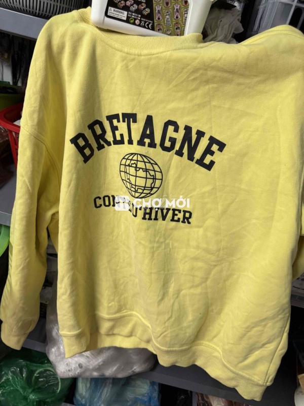 áo nỉ lót lông nhung , fs