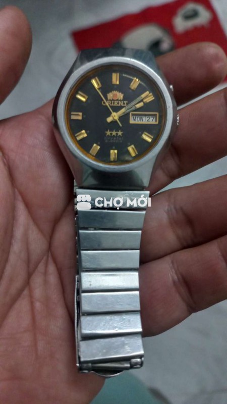 Đồng hồ nam orient cơ automatic Nhật Bản xưa 1970s
