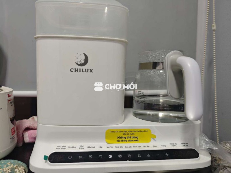Máy tiệt trùng bình sữa, ấm đun