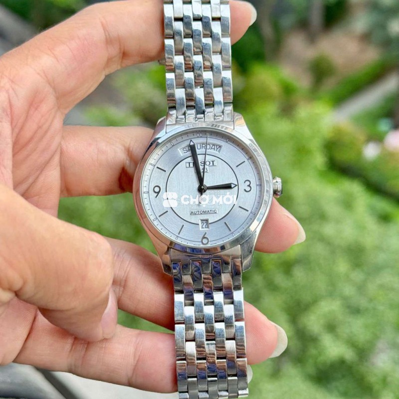 Đồng hồ Tissot Nam Thép không gỉ Bạc Automatic