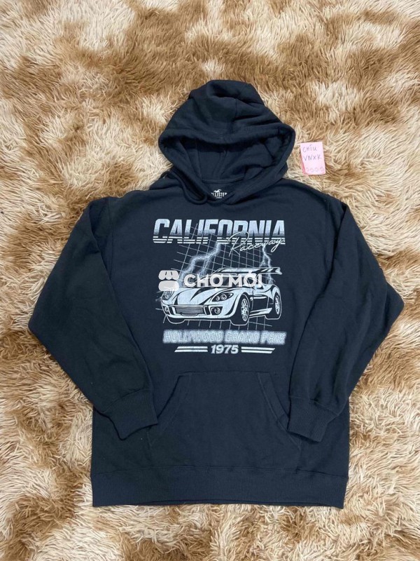 Áo khoác nỉ hoodie hãng Hollister hàng VNXK
