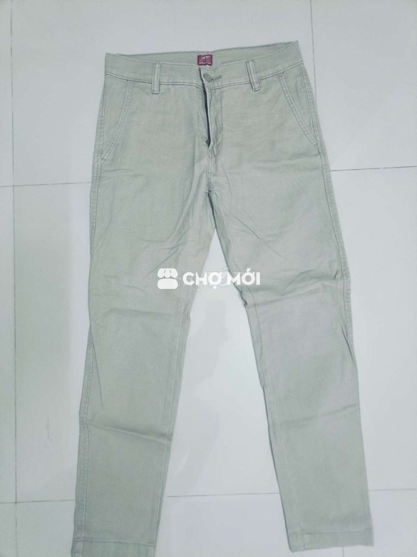 Quần kaki Levis xịn chính hãng như mới size 29