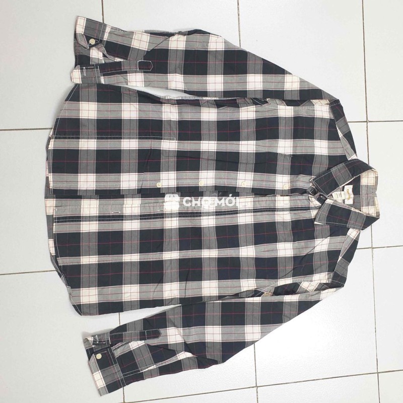 Sơmi Diesel kẻ chính hãng thanh lý